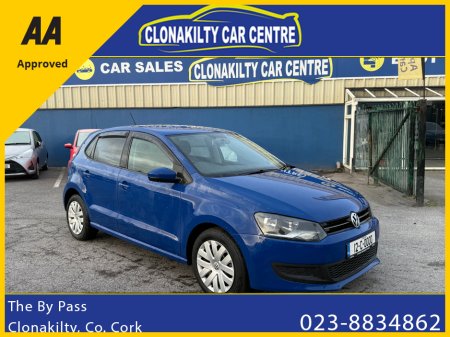 2012 Volkswagen Polo Low Mileage Vw Polo 1.2 Tsi Petrol Automatic €9,500