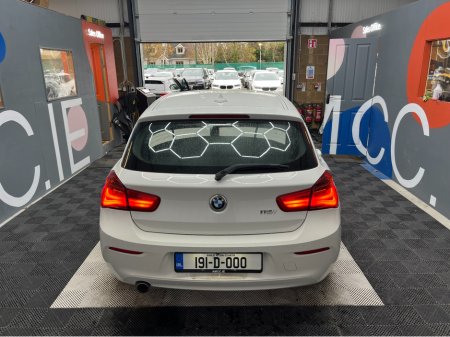 2019 BMW 1 Series €18950! 2019 BMW 1 SERIES 118I 1.5L PETROL / 48K KMS / ADAPTIVE CRUISE CONTROL, REVERSE CAMERA & MORE €18,950
