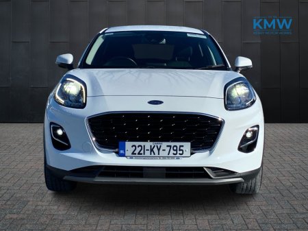2022 Ford Puma Titanium MHEV 125BHP €23,950