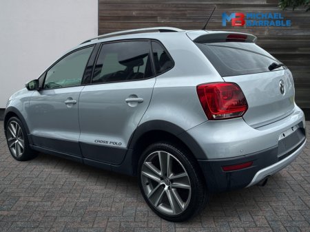 2012 Volkswagen Polo Polo Cross 1.2L Petrol Automatic €8,950