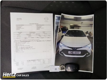 2024 Toyota Corolla ICON HEV CVT 1.8 Petrol Automatic €27,845 thumbnail