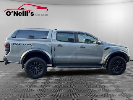 2022 Ford Ranger RAPTOR 2.0L AUTO CANOPY #318 €36,999