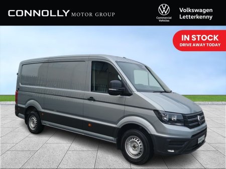 2026 Volkswagen Crafter CR30 Panel van Highline MWB 140 HP 2.0 TDI 6sp Manual FWD