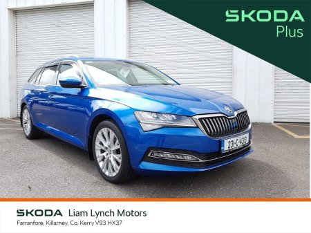 2023 Skoda Superb SUPERB ESTATE STYLE 2.0 TDI 150 BHP €37,950