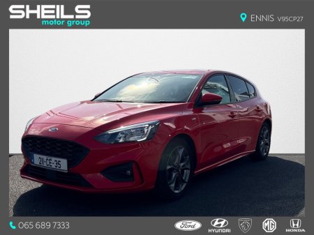 2021 Ford Focus *SOLD* ST-Line 1.5 Diesel 120BHP €22,950