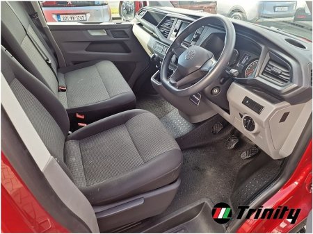 2022 Volkswagen Transporter * TRANSPORTER T6 28 PVS * TDI 110BHP * TRINITY MOTORS * €24,950 thumbnail