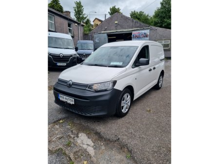 2021 Volkswagen Caddy CARGO TDI 75HP MANUAL 6SPEED FWD 5DR €15,000