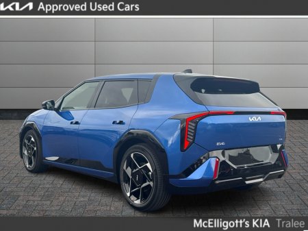 2026 Kia EV4 GT LINE
