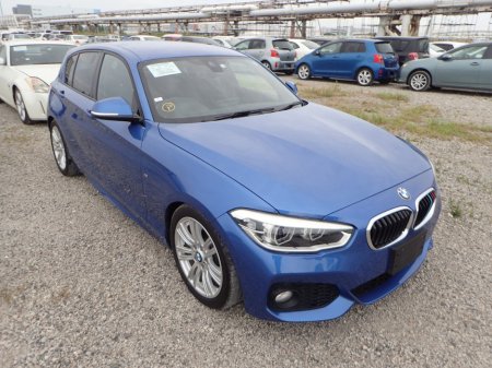 2016 BMW 1 Series 118D 2.0 DIESEL M-SPORT PRO PLUS AUTOMATIC // ESTORIL BLUE METALLIC // LED MATRIX LIGHTING // LANE DEPARTURE ASSIST // PRO MEDIA PACK // CRUISE CONTROL // FRONT FOGS // SPORT ALLOYS €15,950