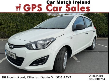 2014 Hyundai i20 1.2 Petrol in excellent condition, fresh NCT & warranty €7,995