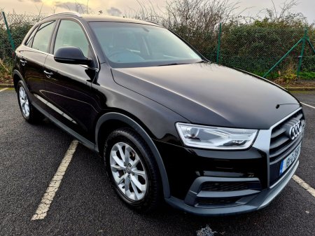 2018 Audi Q3  €14,999