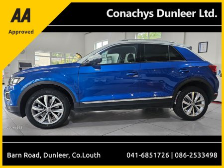 2020 Volkswagen T-Roc 2.0TDI DESIGN ****BEAUTIFULL T-ROC 2.0TDI... FINANCE ARRANGED**** €27,500