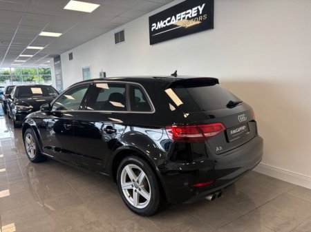 2018 Audi A3 1.4TFSI 150 S-Tronic ultra SE €17,495