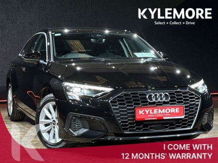 2022 Audi A3 1.0L TFSI AUTOMATIC - REVERSE CAMERA - DIGITAL DASH - CRUISE CONTROL - HEATED SEATS €30,950