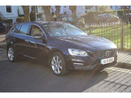 2016 Volvo V60 D2 SE GT 5DR Auto €14,750