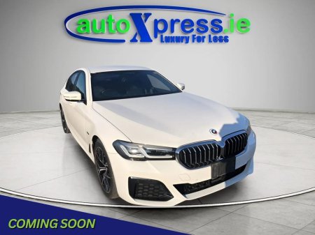 2022 BMW 5 Series 530E M-SPORT Automatic, Low mileage €41,995
