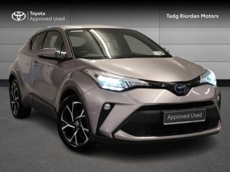 2021 Toyota C-HR 1.8 HYBRID SPORT 4DR AUTO €28,950