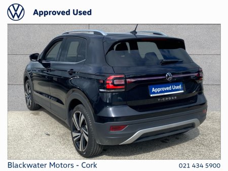 2024 Volkswagen T-Cross 1.0TSI 110BHP STYLE AUTOMATIC €32,995
