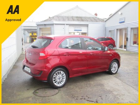 2019 Ford Ka + ZETEC 1.2 85PS M5 5DR LOW KMS.  FULL FORD SERVICE  HISTORY. 12 MONTHS WARRANTY AND 12 MONTHS AA COVER !! €14,950 thumbnail