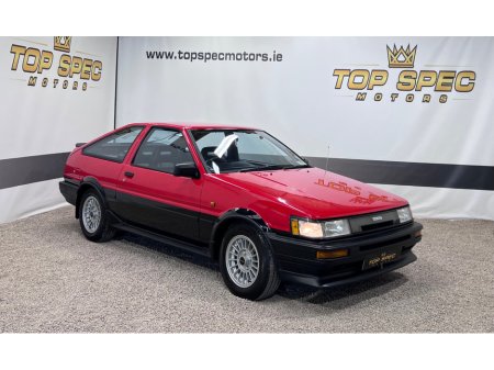 1986 Toyota Corolla 1986 Corolla GT Coupe AE86 €39,800