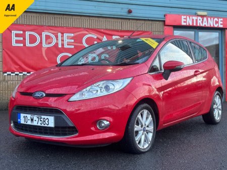 2010 Ford Fiesta 1.25 82 PS Style €5,250