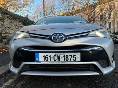 2016 Toyota Avensis 2.0 D-4D OVERMOUNT ED. PLUS 141BHP BUSINESS EDITION €8,495