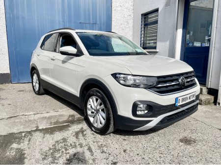 2023 Volkswagen T-Cross LIFE 1.0 TSI PETROL 95BHP MANUAL 5DR €21,950