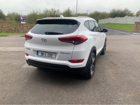2016 Hyundai Tucson EXECUTIVE 5DR €16,000