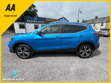 2017 Nissan Qashqai 1.5DCI N-CONNECTA  *1 YEAR UNLIMITED MILEAGE WARRANTY* €16,490