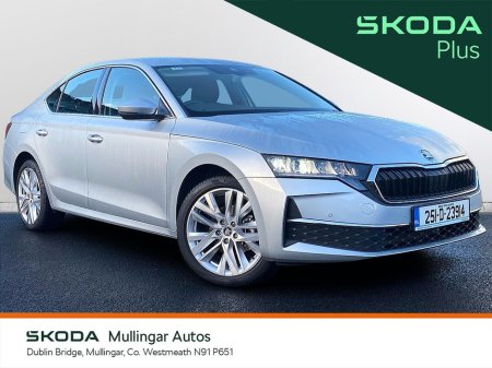 2025 Skoda Octavia Selection 2.0TDI 150HP DSG
