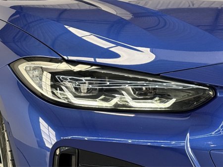 2022 BMW i4 EDRIVE40 M SPORT **LEATHER HEATED SEATS**MULTIFUNCTIONAL STEERING WHEEL**FULL DIGITAL DASH**CRUISE CONTROL**APPLE CAR PLAY**DRIVE MODES**AUTO LIGHTS**AUTO HOLD**ELECTRIC TAILGATE**ISOFIX** €35,795 thumbnail