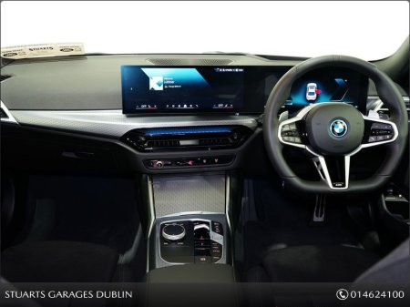 2025 BMW 3 Series *BIGGER BATTERY, PRO, TECH, VISIBILITY AND COMFORT PACK* 19.5KW BATTERY. UP TO 101KM EV RANGE: 330E M-SPORT ALPINE WHITE, ADAPTIVE LED HEADLIGHTS, A €53,945