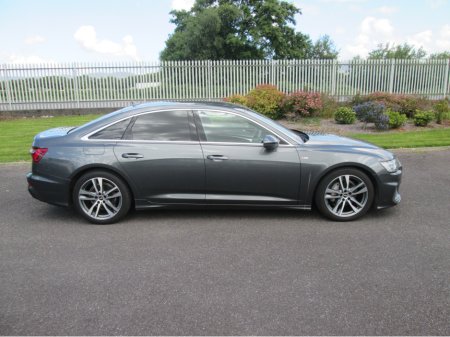 2021 Audi A6 LIMOUSINE 40 TDI 204BHP S-TRONIC S LINE 4DR AUTO