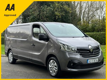2015 Renault Trafic LL29 SPORT ENERGY DCI *REVERSE CAMERA*SAT NAV* €8,900