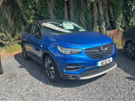 2018 Opel Grandland X SRI 1.6 TURBO D 12 120PS 4DR €19,950