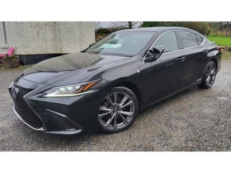 2021 Lexus ES 300 H F SPORT LUXURY EDITION HYBRID €37,500