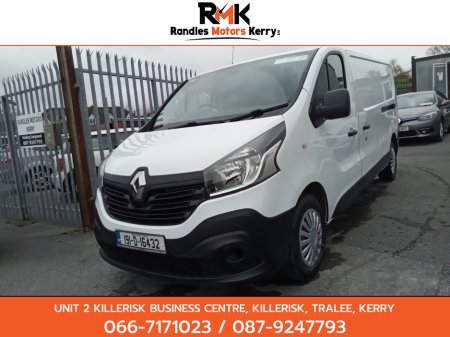 2019 Renault Trafic LL29 DCI 120 BUSINESS 3 €12,900