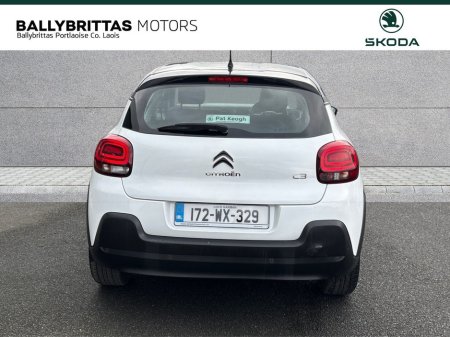 2017 Citroen C3 PureTech 82 manual Feel