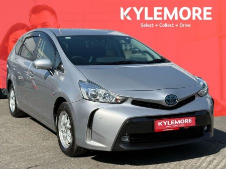 2021 Toyota Prius Alpha ALPHA - 1.8L HYBRID AUTOMATIC - ESTATE - S EDITION - CRUISE CONTROL €20,950