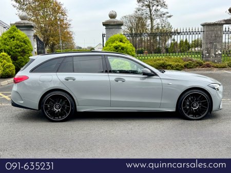 2025 Mercedes-Benz C Class ==SOLD==300e ESTATE AMG LINE PREMIUM PLUS==FULL C63 AMG SPEC==HUGE SPEC==COST OVER €90K NEW==