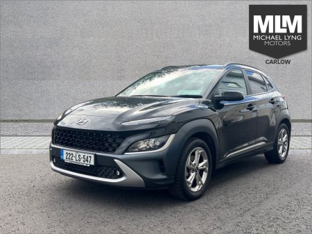 2022 Hyundai Kona 1.0 T-GDI Executive €23,950