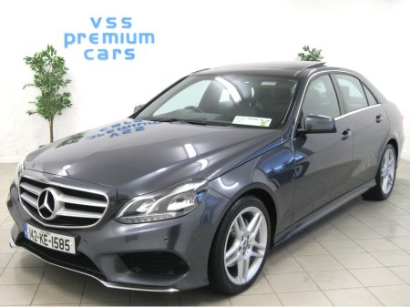 2014 Mercedes-Benz E Class 220 CDI BLUE EFFICIENCY AMG SPORT 4DR AUTO €17,995