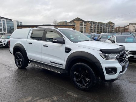 2022 Ford Ranger 2.0 EcoBlue Wildtrak Pickup Double Cab 4dr Diesel Auto 4WD Euro 6 (s/s) (213 ps)