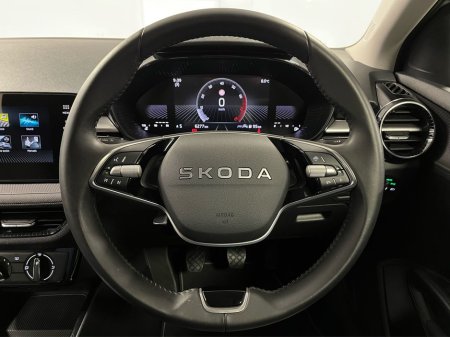 2025 Skoda Fabia Selection 1.0MPI 80BHP - Reversing Camera - Air-Conditioning - Cruise Control - Auto Lights/Wipers - Apple CarPlay/Android Auto €23,950 thumbnail