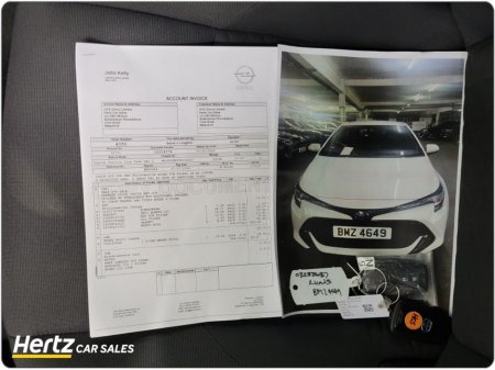 2023 Toyota Corolla ICON TECH HEV 1.8 Petrol Automatic €22,795 thumbnail