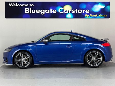 2016 Audi TTS 2.0 TFSI QUATTRO 310PS**BANG & OLUFSEN SPEAKERS**RED LEATHER INTERIOR**KEYLESS START**DRIVE MODES**PARKING SENSORS**19 INCH ALLOYS**MULTIFUNCTIONAL STEERING WHEEL**FINANCE AVAILABLE** €24,995 thumbnail