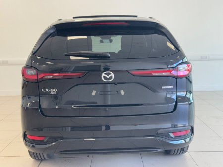 2025 Mazda CX-80 3.3L D 254ps 8AT AWD Homura Plus €82,500