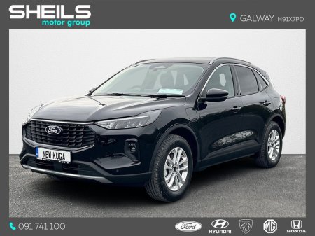 2025 Ford Kuga 2.5 Duratec 243PS PHEV Titanium Automatic €42,950