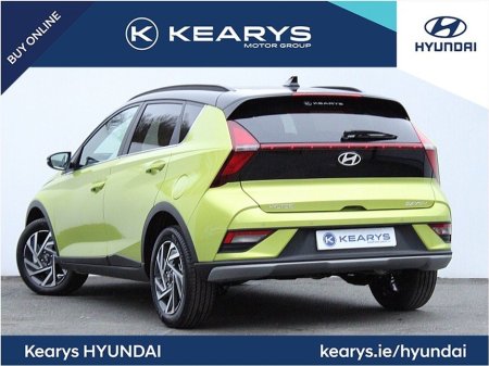 2026 Hyundai Bayon ORDER YOUR 261 BAYON - EXECUTIVE 1.2 PETROL €30,070