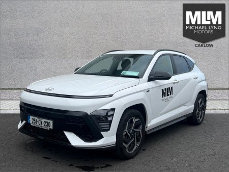 2025 Hyundai Kona 1.0 T-GDI N Line €35,895